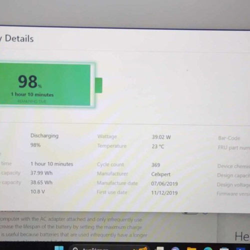 Lenovo ThinkPad L390