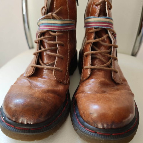 Rieker leather boots, insole 26 cm, size 40