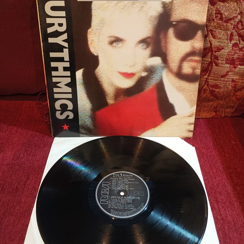 Eurythmics Greatest Hits vinyl like new, Greek pressing