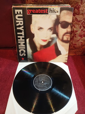 Eurythmics Greatest Hits vinyl like new, Greek pressing