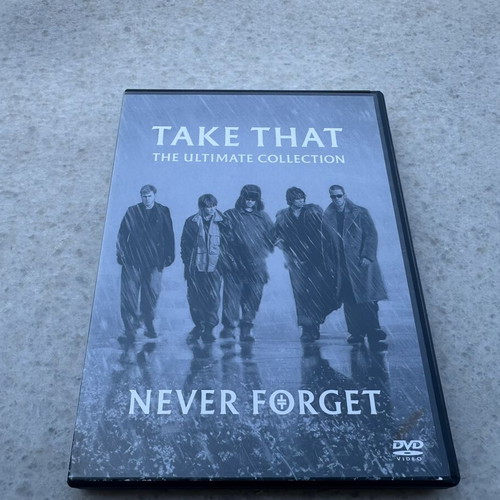 Take That The Ultimate Collection DVD like new, pop