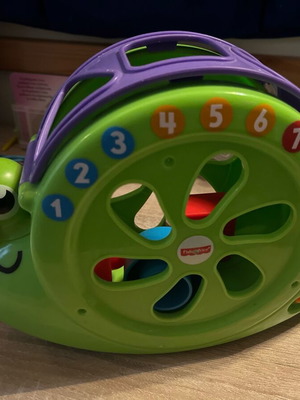 Musical Snail Fisher-Price used with songs and shapes