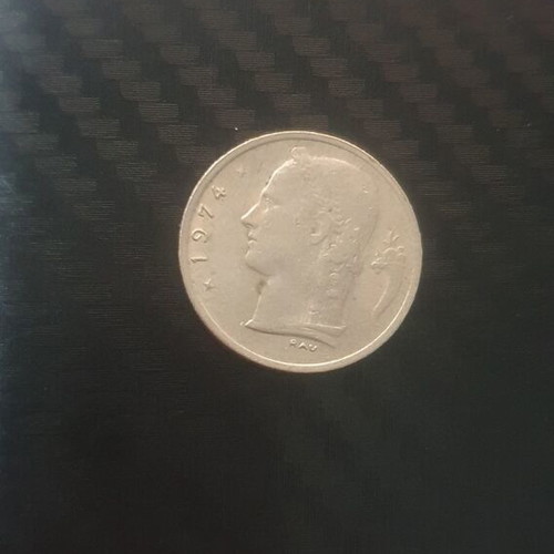 Belgium 1 Franc 1974 new