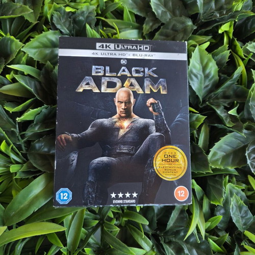 Black Adam (2022) 4K UHD + Blu-ray