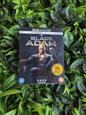 Black Adam (2022) 4K UHD + Blu-ray