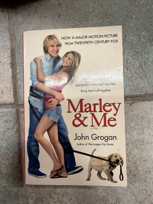 Marley & Me Movie Tie-In Edition paperback by John Grogan