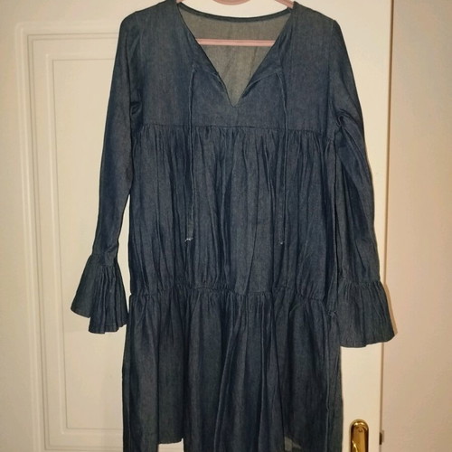 Denim dress like new, size S