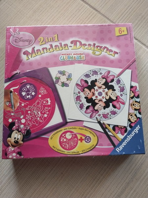 Ravensburger Παιχνίδι Κατασκευή 2Σε1 Mandala Minnie Mouse καινούργιο