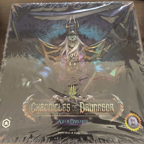 Chronicles of Drunagor: Age of Darkness board game