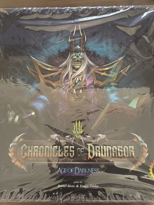 Chronicles of Drunagor: Age of Darkness board game