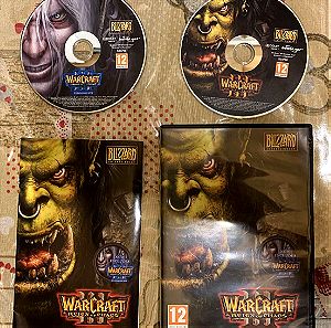 Warcraft 3 Reign of Chaos + Warcraft 3 Frozen Throne PC Game