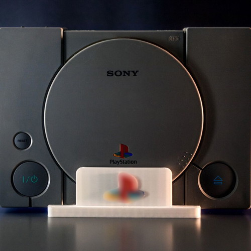 Βάση στήριξης PlayStation 1 καινούργια 3D printed κάθετη