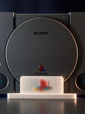 Βάση στήριξης PlayStation 1 καινούργια 3D printed κάθετη