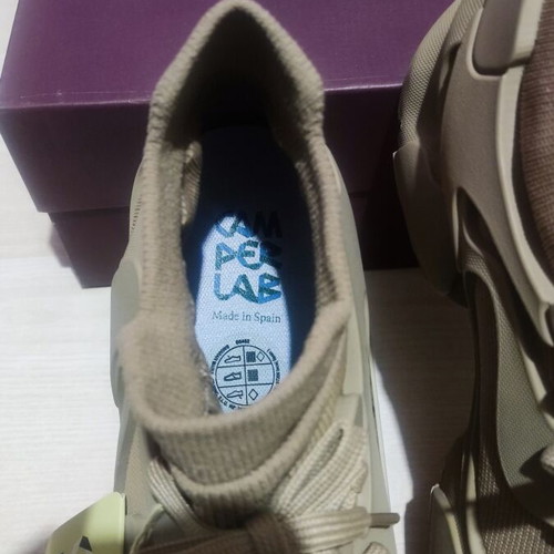 Camperlab Tossu sneakers size 44 beige new