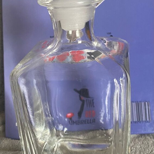 Famous Grouse decanter collectible like new