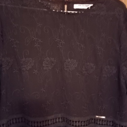 Artigli collection mini dress black, like new