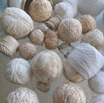 Embroidery threads like new, assorted