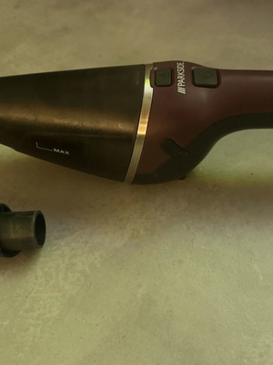 Parkside vacuum cleaner new with nozzle and rechargeable battery