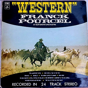 Franck Pourcel Et Son Grand Orchestre - Western (LP, Album) - 5 ΕΥΡΩ