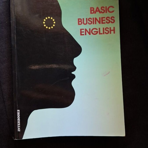 Basic Business English book like new
