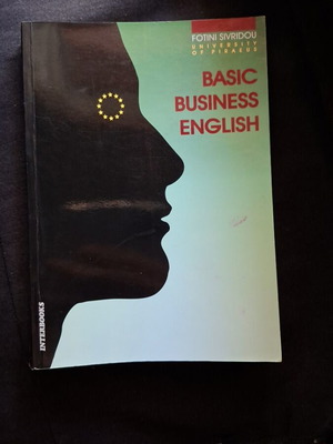 Basic Business English book like new