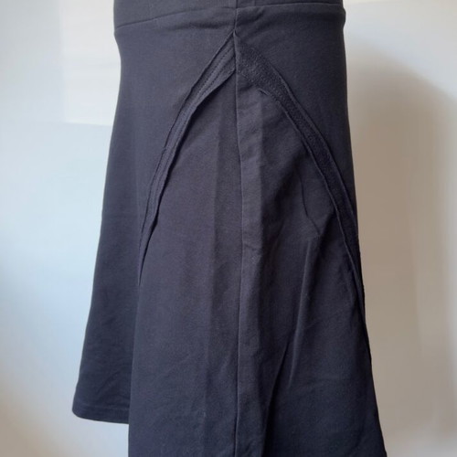 A-line skirt black size M 38 like new