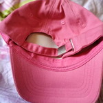 Hat pink used, adjustable size