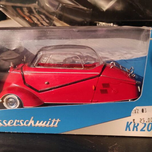 Messerschmitt 1/24 like new