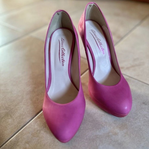 Summer shoes used, pack of 6 pairs, size 39