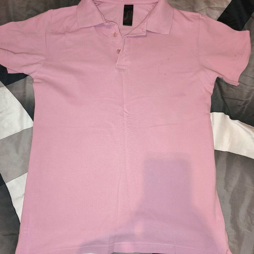 Sol's short sleeve polo shirt used, pink, size S/L