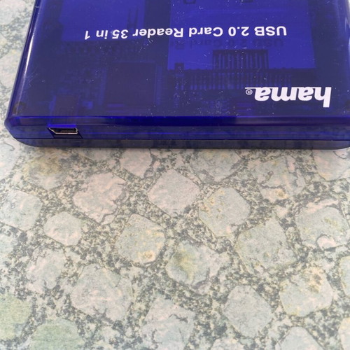 Hama card reader 35 to 1 USB 2.0 used