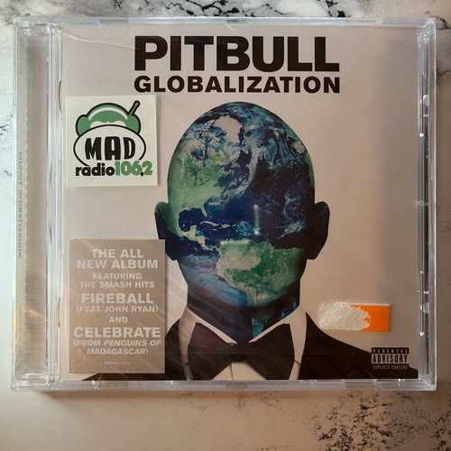 Pitbull CD new, R&B / Soul