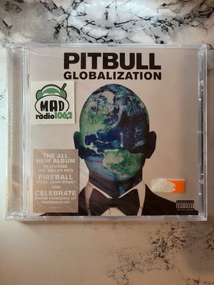Pitbull CD new, R&B / Soul
