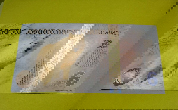 6 polar dollars 2011