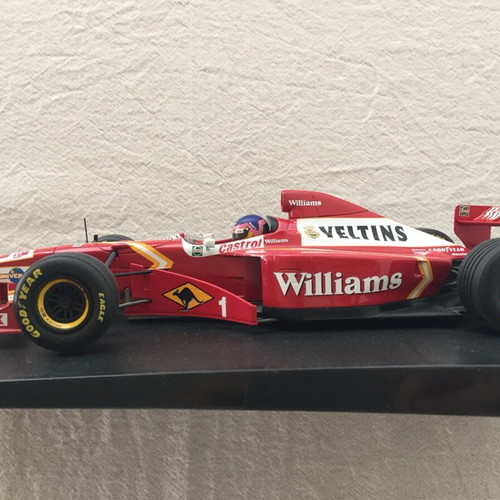 Williams Renault Fw 20 Jacques Villeneuve Minichamps 1:18 like new