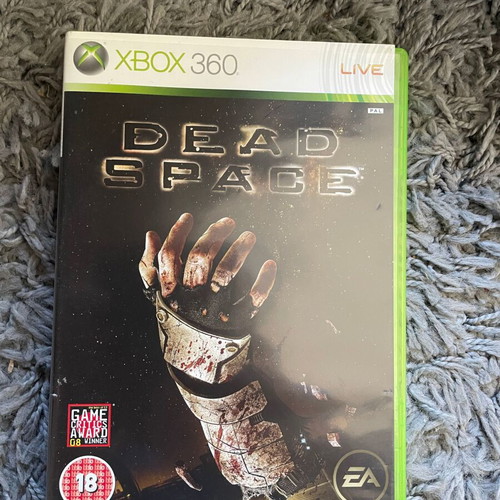 Dead Space Xbox 360 like new