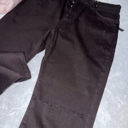 Amiri MA Bar Logo Straight-Leg Jeans brand new, black, size 36
