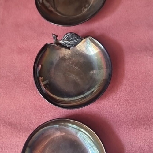 Silver disc 925 handmade, 7 cm diameter, like new