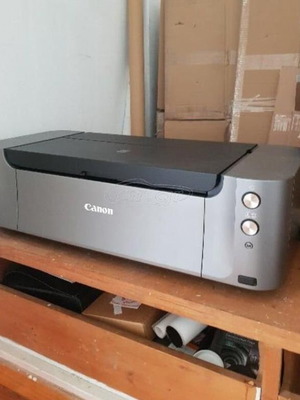 Canon Pixma PRO-100S εκτυπωτής σαν καινούργιος με μελάνια και συσκευασία