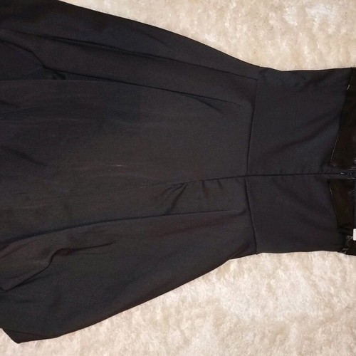 Black Balou mini strapless dress one size like new