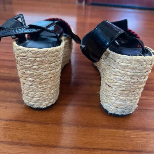 Celine platforms size 39/40, heel 12 cm, like new