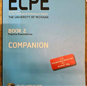 ECPE BOOK 2 practice Examinations Companio