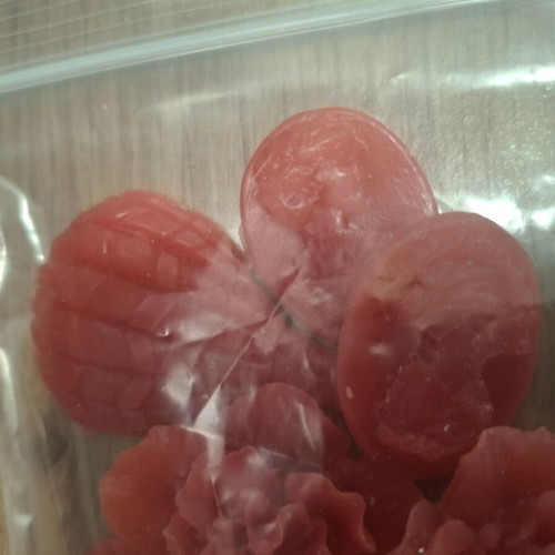 Wax melts new, pack of 10, amber vanilla