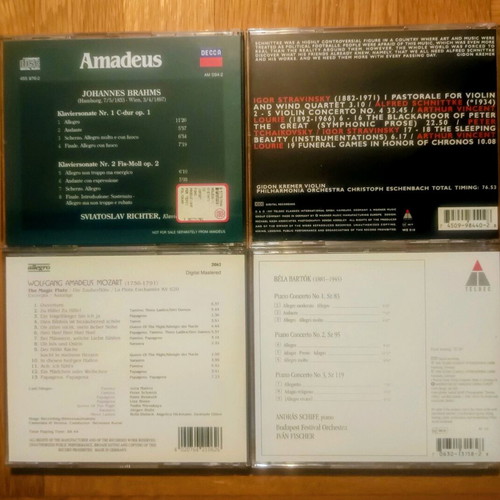 Classical music 4 CD set new