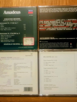 Classical music 4 CD set new