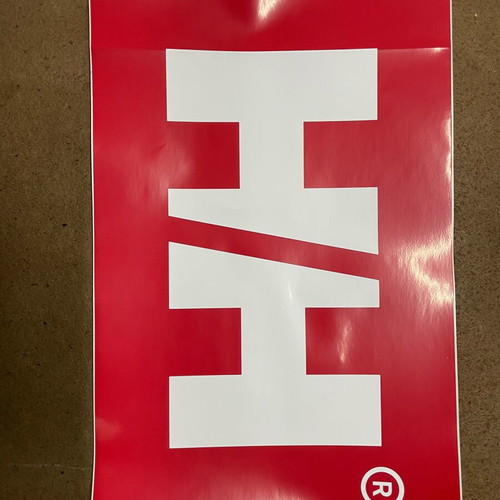 Αυτοκόλλητα Helly Hansen καινούργια, σετ 2 τεμαχίων
