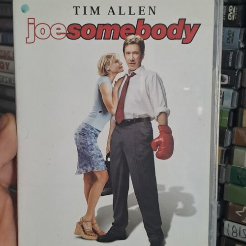 Joe Somebody DVD used, social genre, subtitled