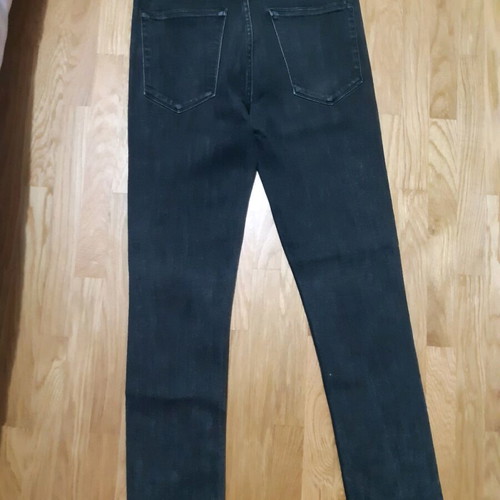 Kubban men's jeans used, black, slim fit, size 32R