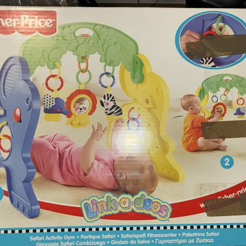 Set of 12 baby toys