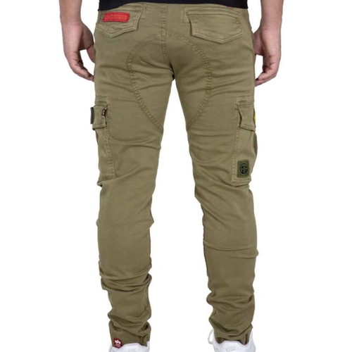 Alpha Industries Force One Cargo pants and Petrol Patch Pant, men's
